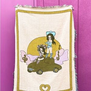 Valfre Bandidas Woven Throw Blanket (Limited Edition)